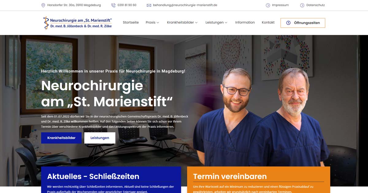 Dr Jollenbeck Magdeburg Offnungszeiten